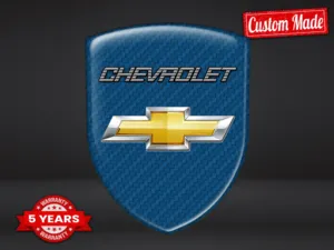 Chevrolet Decalcomanie Auto su Misura Stelle Pro Top